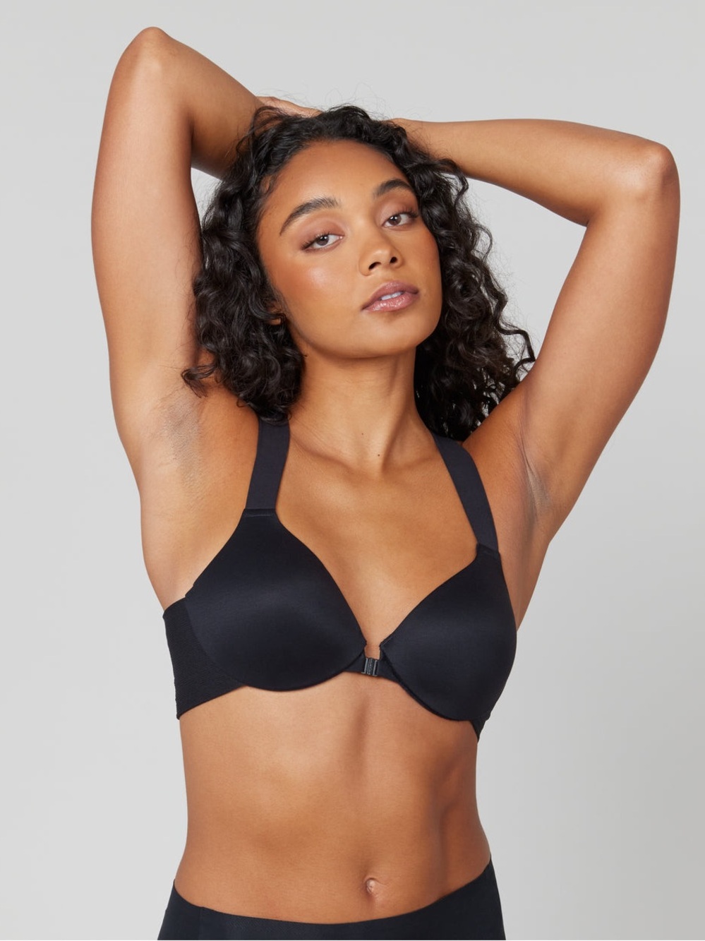 SPANX SPANXsmooth Bra-llelujah Lightly Lined Criss Cross Back Bra Size 36 D